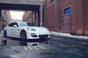 Porsche Panamera GTS on ADV.1 Wheels (ADV6MV2SL) 2015 года